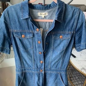 New! Romper Madewell size M. Never worn with tags